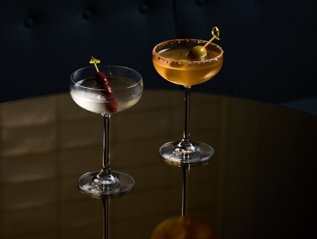 Daily happy hour at Little Collins St Kitchen bar with drinks including beer, wine and cocktails.