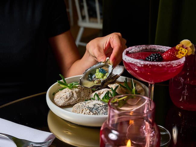 Christmas Eve Dinner at Little Collins St Kitchen & Bar at Sheraton Melbourne Hotel
