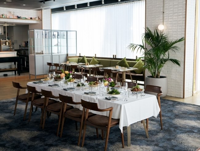 Private dining spaces for memorable Melbourne occasions, tailored menus, and curated hospitality at LCSK.
